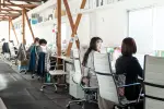 ふくしごとの様子
